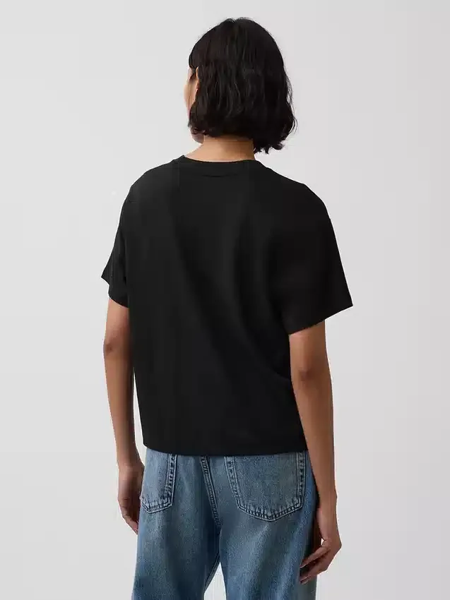 T-shirt comoda in cotone Supima®
