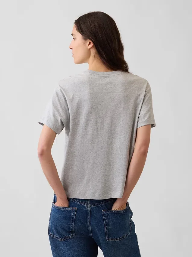 T-shirt comoda in cotone Supima®