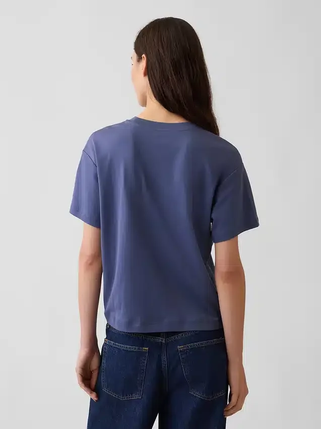 T-shirt comoda in cotone Supima®