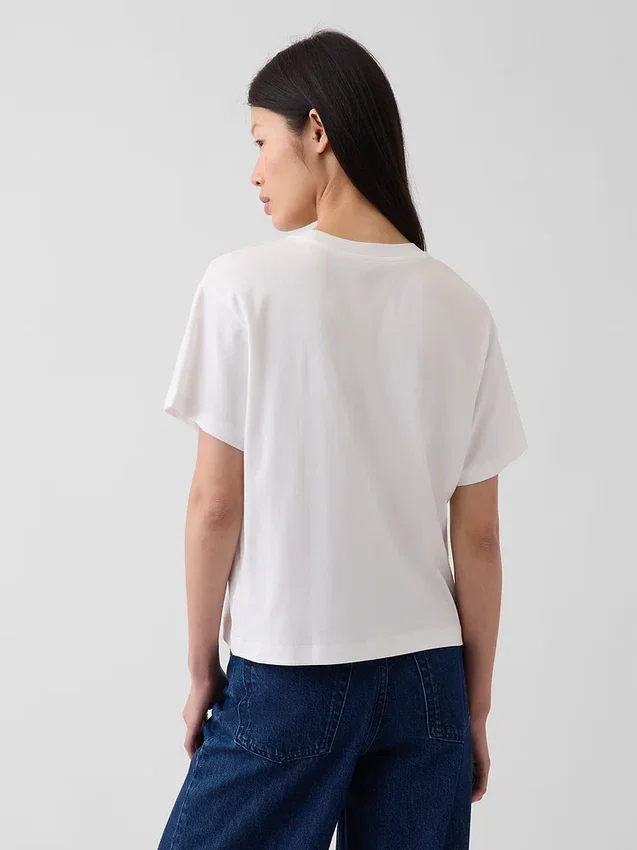 T-shirt comoda in cotone Supima®