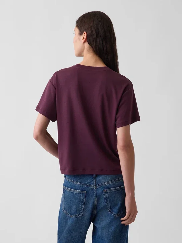 T-shirt comoda in cotone Supima®
