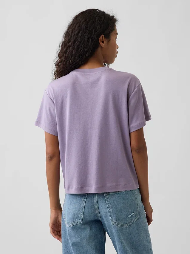 T-shirt comoda in cotone Supima®