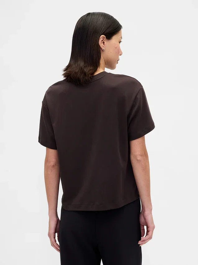 T-shirt comoda in cotone Supima®