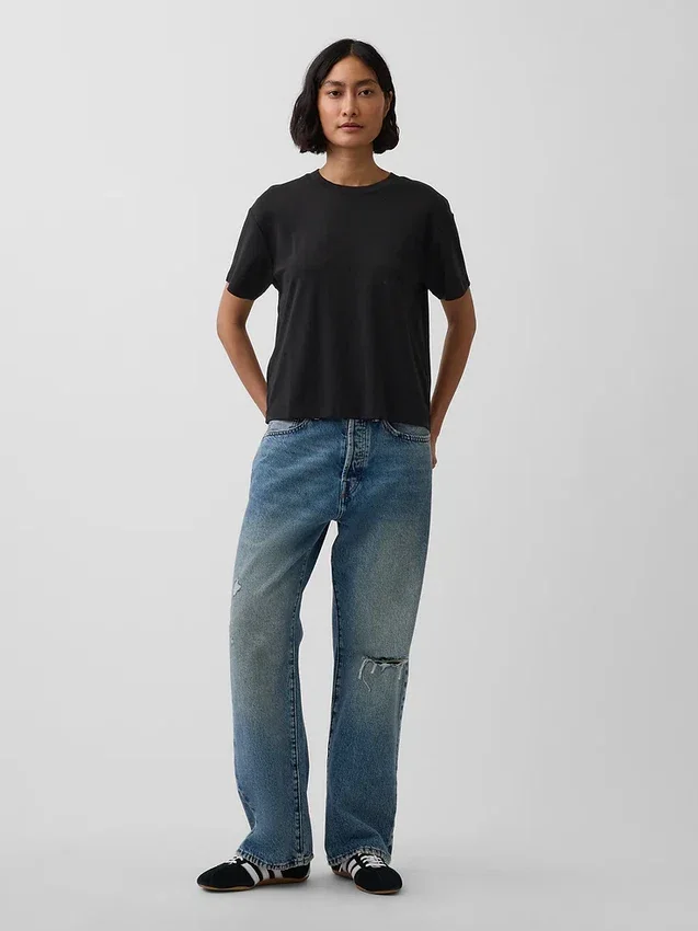 T-shirt comoda in cotone Supima®