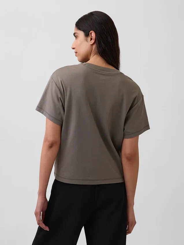 T-shirt comoda in cotone Supima®