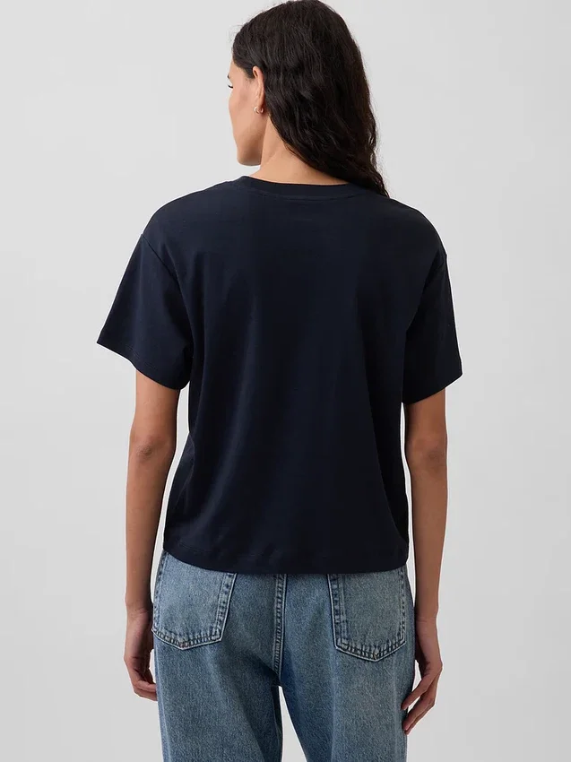 T-shirt comoda in cotone Supima®