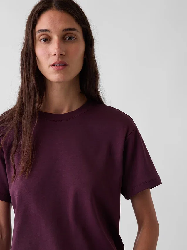 T-shirt comoda in cotone Supima®