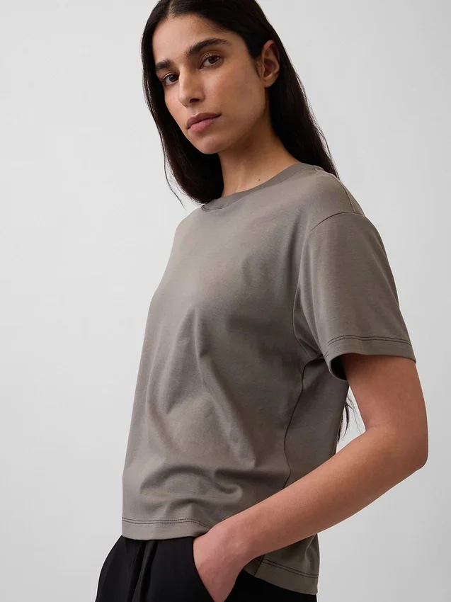 T-shirt comoda in cotone Supima®