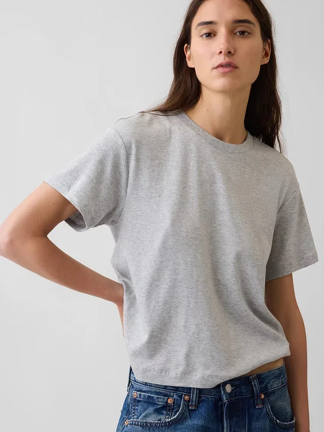T-shirt comoda in cotone Supima®