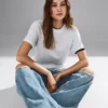 T-shirt comoda in cotone Supima®