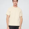T-shirt comoda in piqué