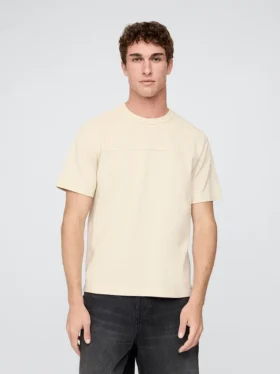 T-shirt comoda in piqué