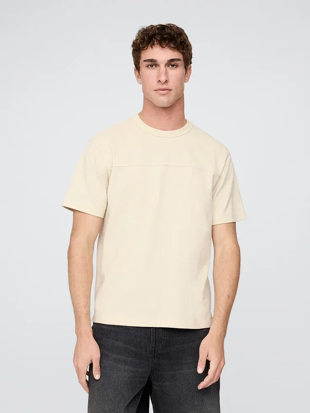 T-shirt comoda in piqué