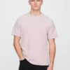 T-shirt comoda in piqué
