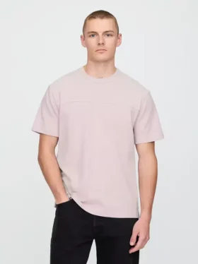 T-shirt comoda in piqué