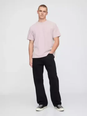 T-shirt comoda in piqué