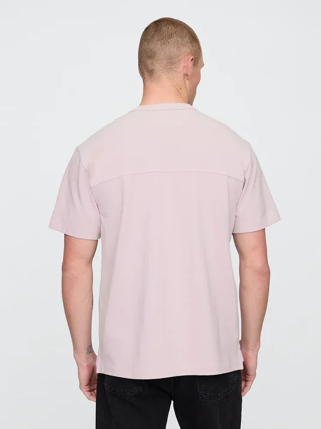 T-shirt comoda in piqué