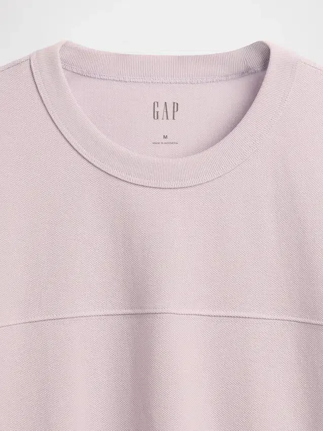 T-shirt comoda in piqué