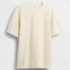 T-shirt comoda in piqué