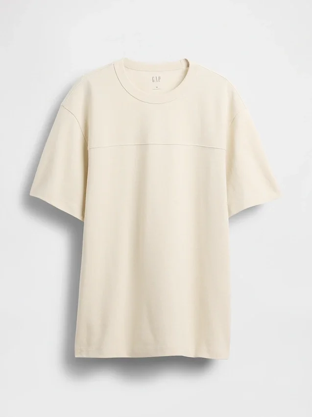 T-shirt comoda in piqué