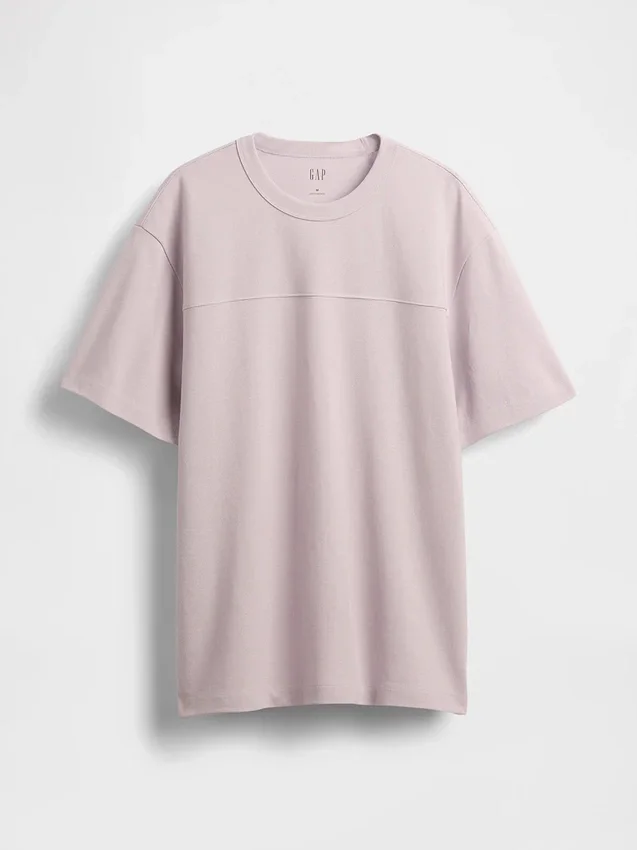 T-shirt comoda in piqué