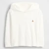 T-shirt con cappuccio in cotone biologico per neonato & bebè