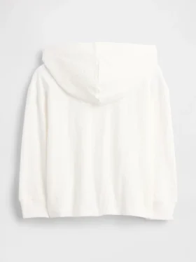 T-shirt con cappuccio in cotone biologico per neonato & bebè