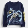 T-shirt con grafica Batman per neonato & bebè