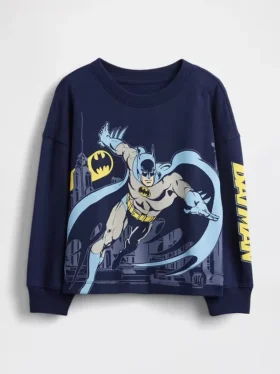T-shirt con grafica Batman per neonato & bebè
