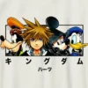 T-shirt con grafica "Box up" di Kingdom Hearts per bambini