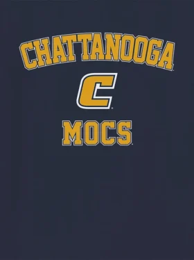 T-shirt con grafica “Campus Classic” dell’Università del Tennessee a Chattanooga