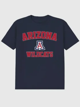 T-shirt con grafica “Campus Classic” dell’Università dell’Arizona