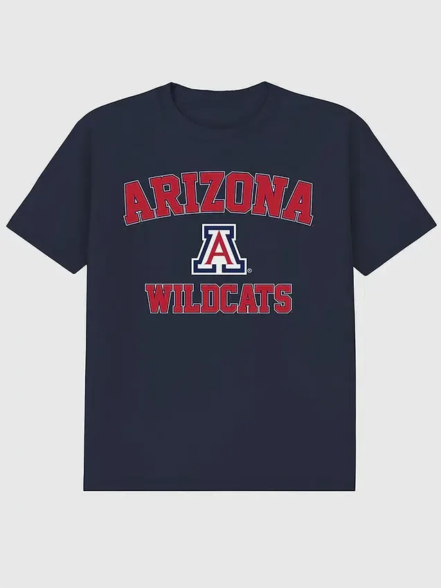 T-shirt con grafica “Campus Classic” dell’Università dell’Arizona