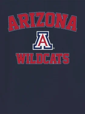 T-shirt con grafica “Campus Classic” dell’Università dell’Arizona