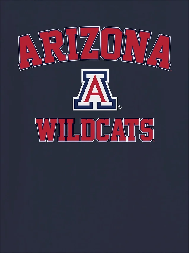T-shirt con grafica “Campus Classic” dell’Università dell’Arizona