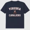 T-shirt con grafica “Campus Classic” dell’Università della Virginia