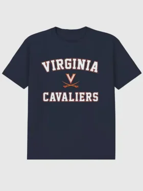 T-shirt con grafica “Campus Classic” dell’Università della Virginia