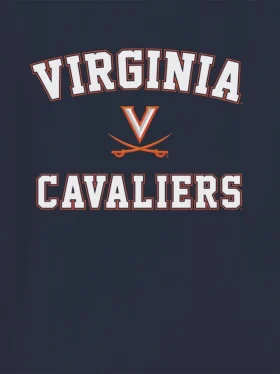 T-shirt con grafica “Campus Classic” dell’Università della Virginia