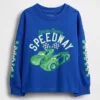 T-shirt con grafica Cars GAP × Disney per Neonato & Bebè