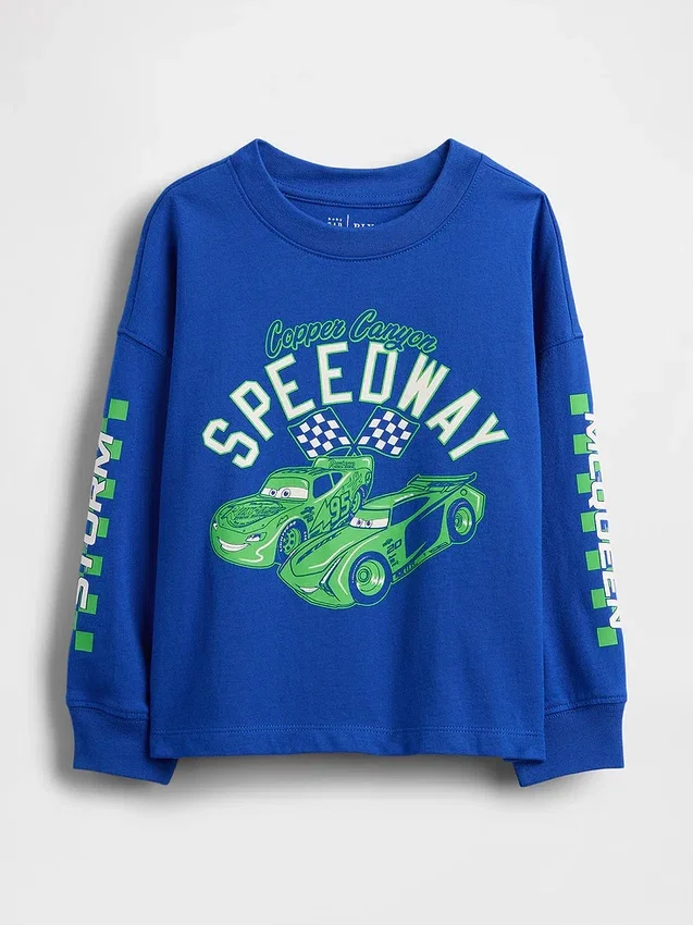 T-shirt con grafica Cars GAP × Disney per Neonato & Bebè