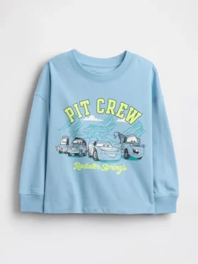 T-shirt con grafica Cars GAP × Disney per Neonato & Bebè