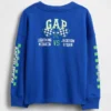 T-shirt con grafica Cars GAP × Disney per Neonato & Bebè