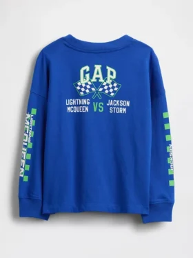 T-shirt con grafica Cars GAP × Disney per Neonato & Bebè