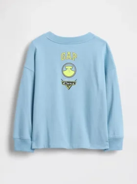 T-shirt con grafica Cars GAP × Disney per Neonato & Bebè