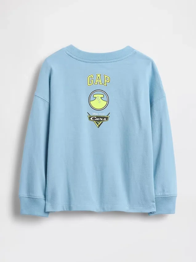 T-shirt con grafica Cars GAP × Disney per Neonato & Bebè