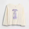 T-shirt con grafica casual mix & match per Neonato & Bebè