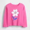 T-shirt con grafica casual mix & match per Neonato & Bebè