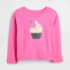 T-shirt con grafica casual mix & match per Neonato & Bebè