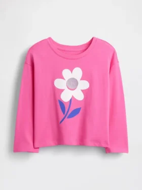 T-shirt con grafica casual mix & match per Neonato & Bebè