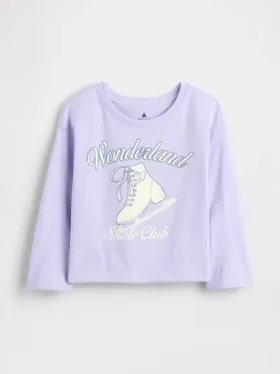T-shirt con grafica casual mix & match per Neonato & Bebè